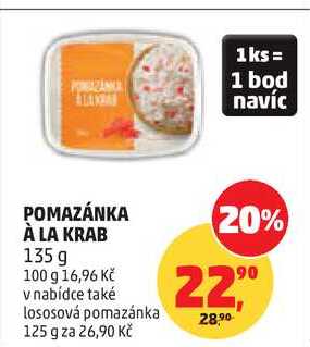 POMAZÁNKA À LA KRAB, 135 g 
