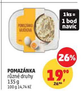 POMAZÁNKA, 135 g 