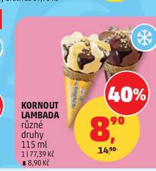 KORNOUT LAMBADA, 115 ml