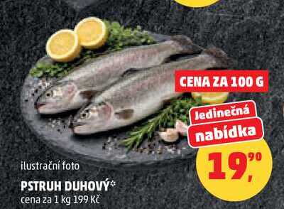 PSTRUH DUHOVÝ, 100 g