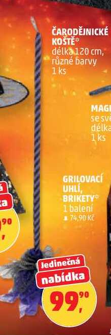 ČARODĚJNICKÉ KOŠTĚ, 1 ks