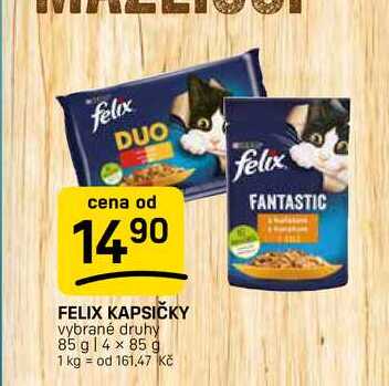FELIX KAPSIČKY vybrané druhy 85 g 