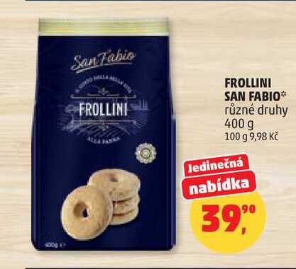 FROLLINI SAN FABIO, 400 g