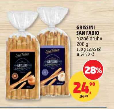 GRISSINI SAN FABIO, 200 g