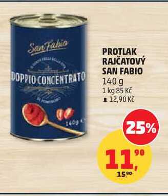 PROTLAK RAJČATOVÝ SAN FABIO, 140 g