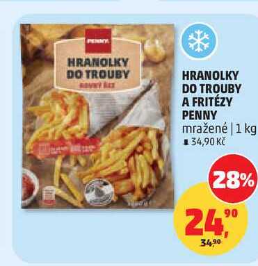 HRANOLKY DO TROUBY A FRITÉZY PENNY, 1 kg 