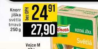 Knorr jiška světlá tmavá 250 g