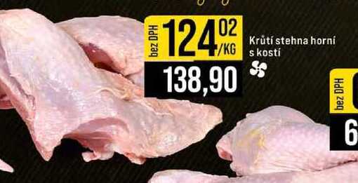 Krůtí stehna horní 1kg