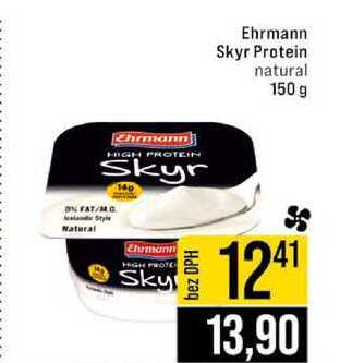 Ehrmann Skyr Protein natural 150 g 