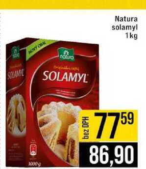 Natura solamyl 1kg 
