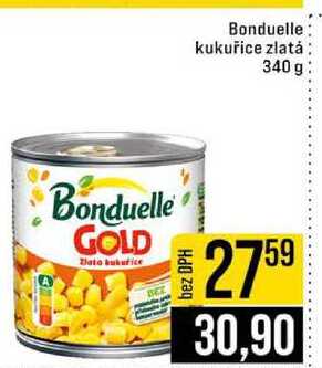 Bonduelle kukuřice zlatá 340g