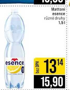 Mattoni esence různé druhy 1,5l