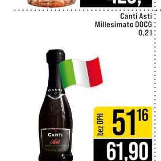 Canti Asti Millesimato DOCG 0,2l
