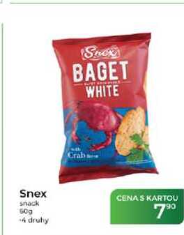 Snex snack 60g  