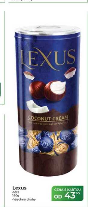 Lexus dóza 180 g