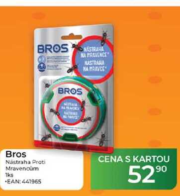 Bros Nástraha Proti Mravencům 1ks 