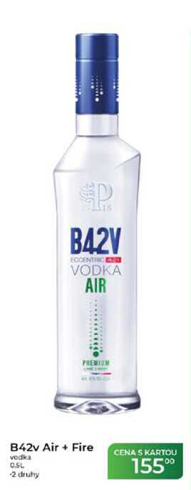 B42v Air + Fire vodka 0.5L  