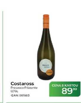 Costaross Prosecco Frizzante 0,75L 