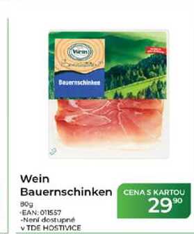 Wein Bauernschinken 80g 