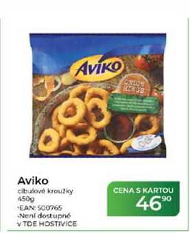 Aviko cibulové kroužky 450 g 