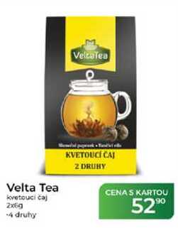 Velta Tea kvetouci čaj 2x6 g