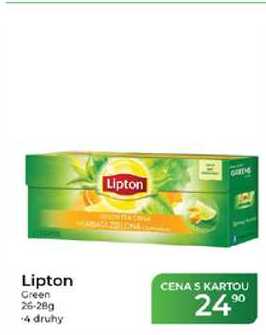 Lipton Green 26-28g 
