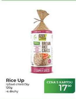Rice Up ryžové chlebíčky 120 g