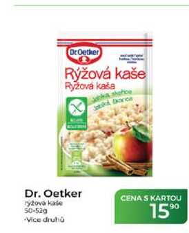 Dr.Oetker Rýžová kaše 50-52 g