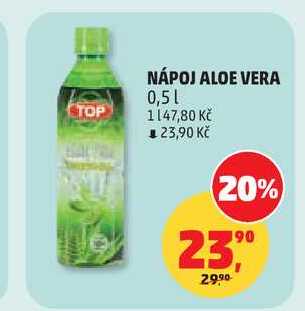 NÁPOJ ALOE VERA, 0,5 l