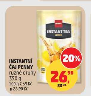 INSTANTNÍ ČAJ PENNY, 350 g 