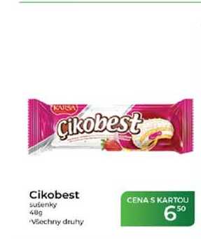 Cikobest sušenky 40g  