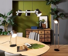 5: Série Hornwood - stojací lampa