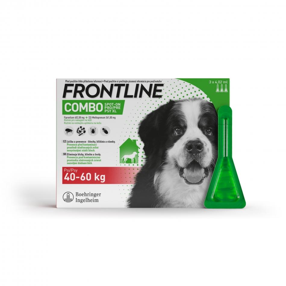 Frontline Combo spot-on pro psy XL 4,02 ml 3 pipety