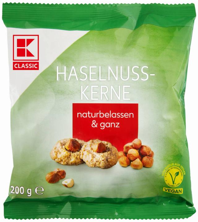 K-Classic Lísková jádra