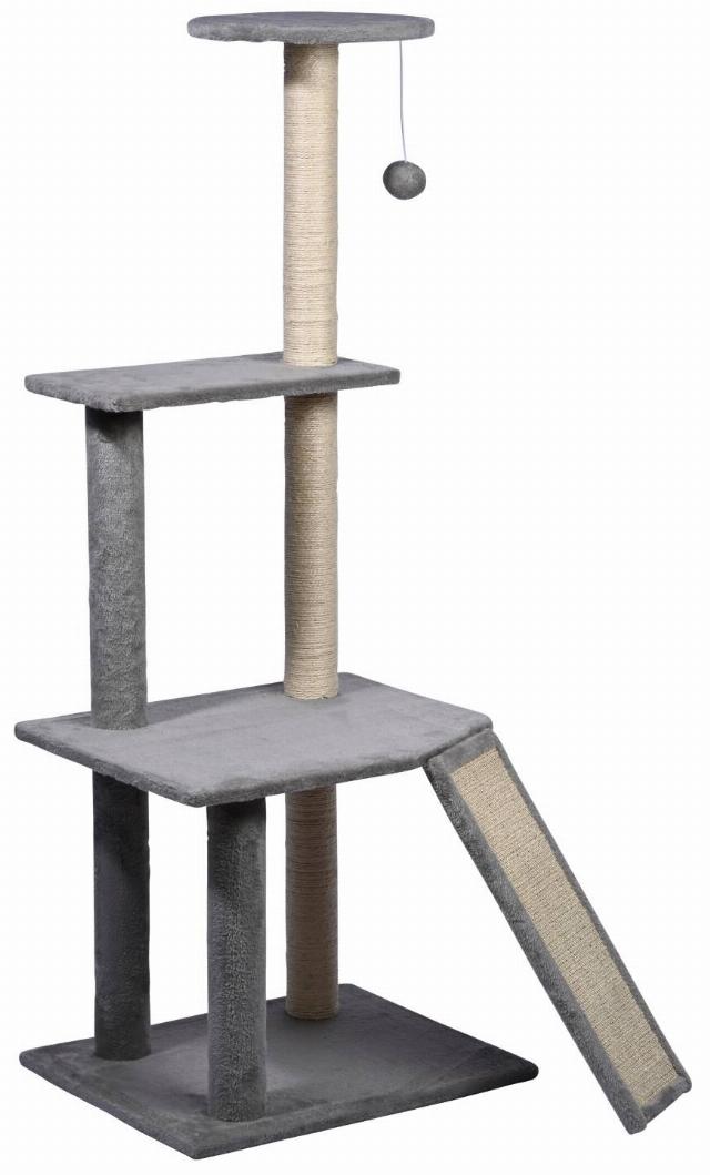 DOBAR Škrabadlo pro kočky 125,5 x 49 x 40,5 cm