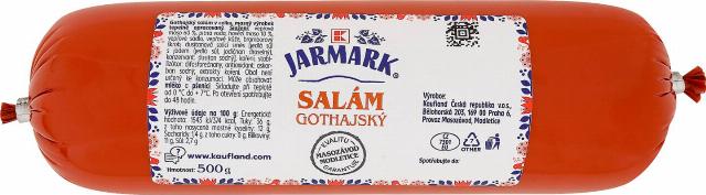 K-Jarmark Gothajský salám