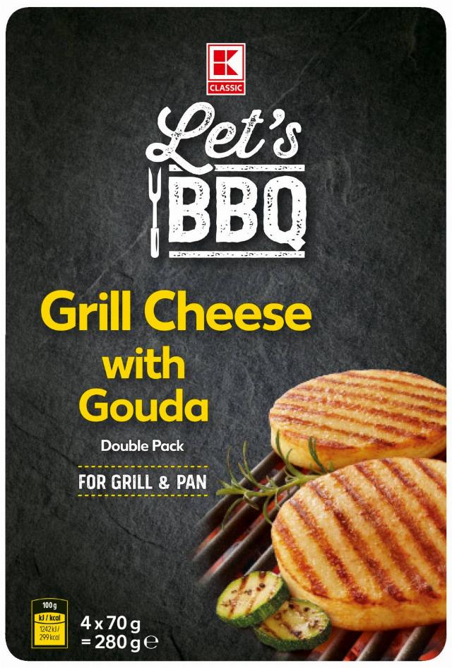 K-Classic Let's BBQ Grilovací sýr