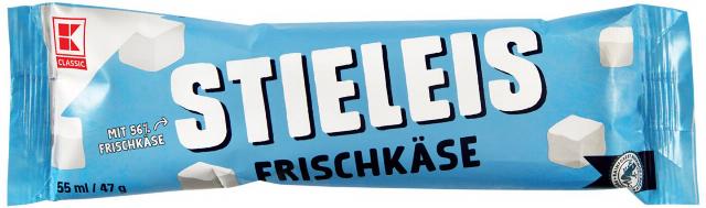 K-CLASSIC Tvarohová zmrzlina v čokoládě