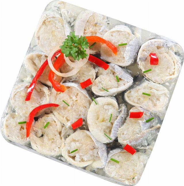 Varmuža Závitky v rosolu sleďové