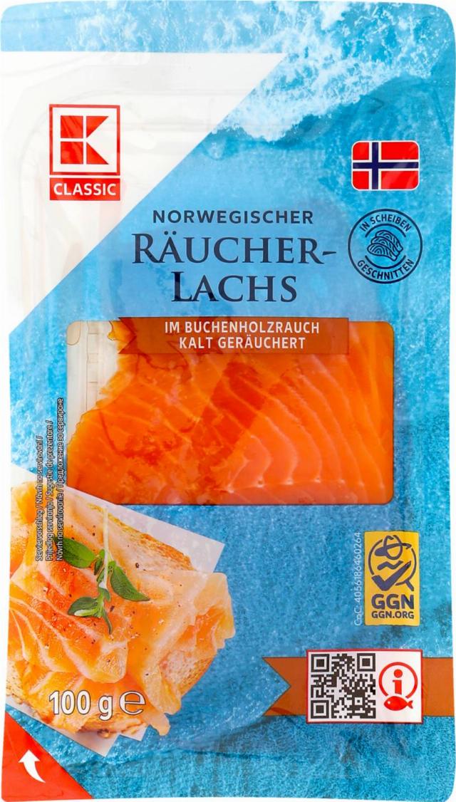 K-Classic Losos uzený bukovým kouřem