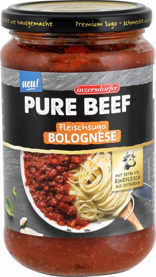 INZERSDORFER Pure Beef Sugo