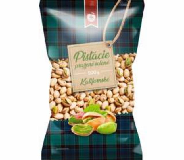 IBK trade Pistácie ve skořápce pražené solené