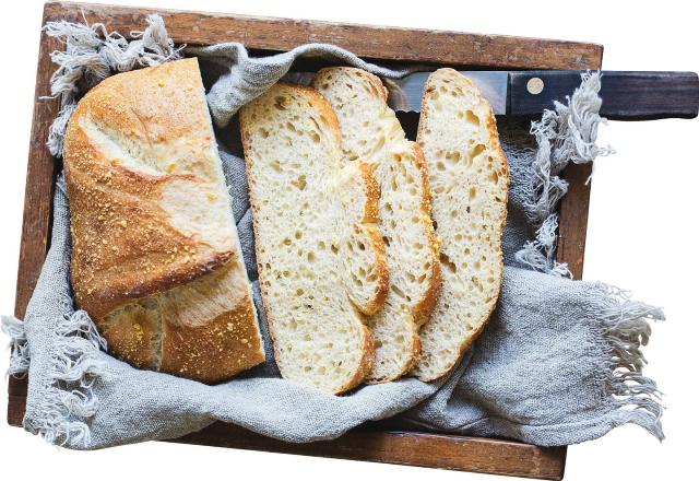 Světlá kvásková taška