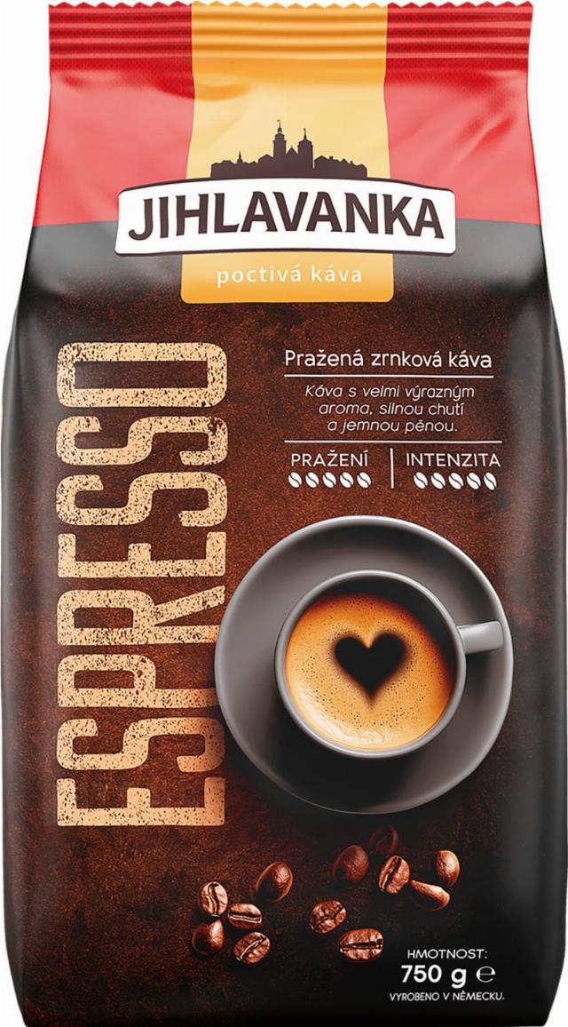 Jihlavanka espresso