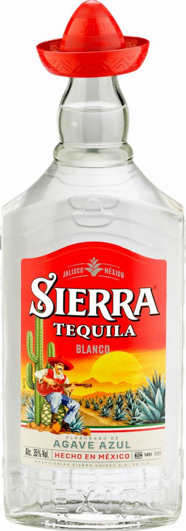 Sierra Tequila/Likér z tequily různé druhy