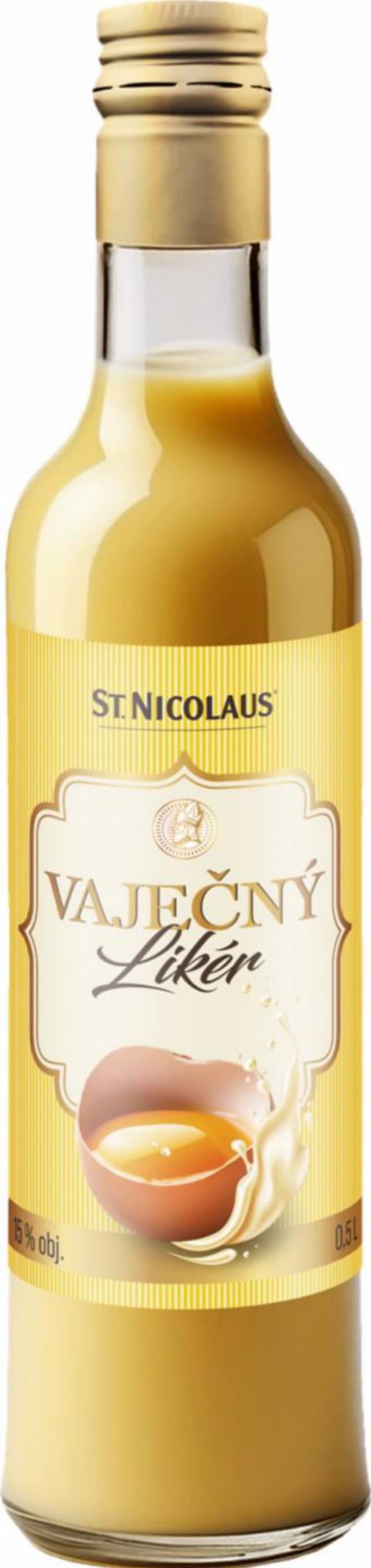 St. Nicolaus Vaječný likér