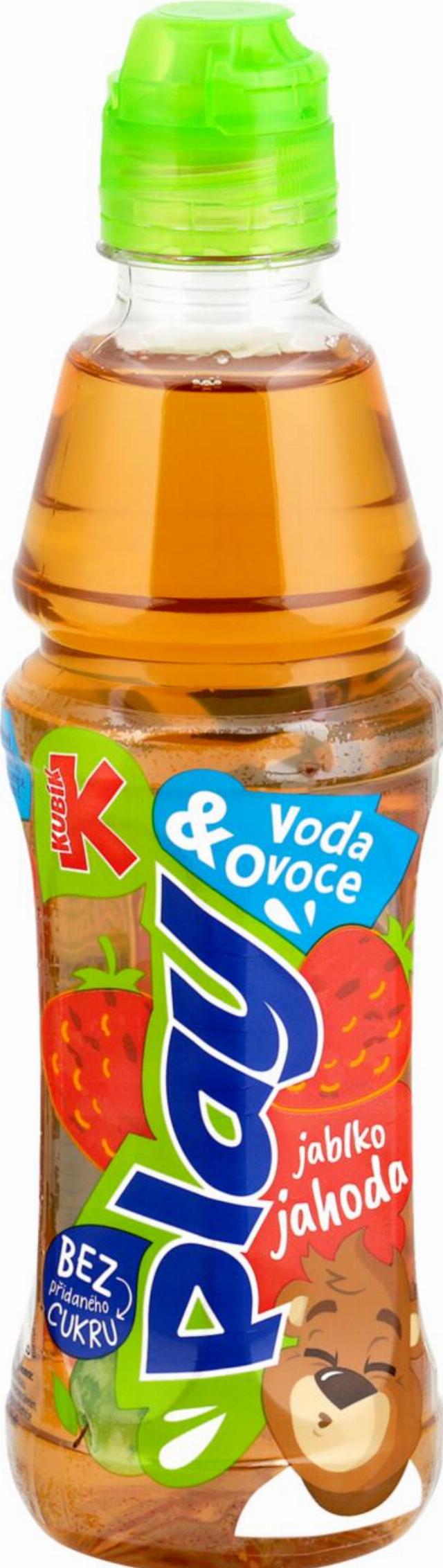 Kubík Play Ochucený nápoj s příchutí jablka a jahody