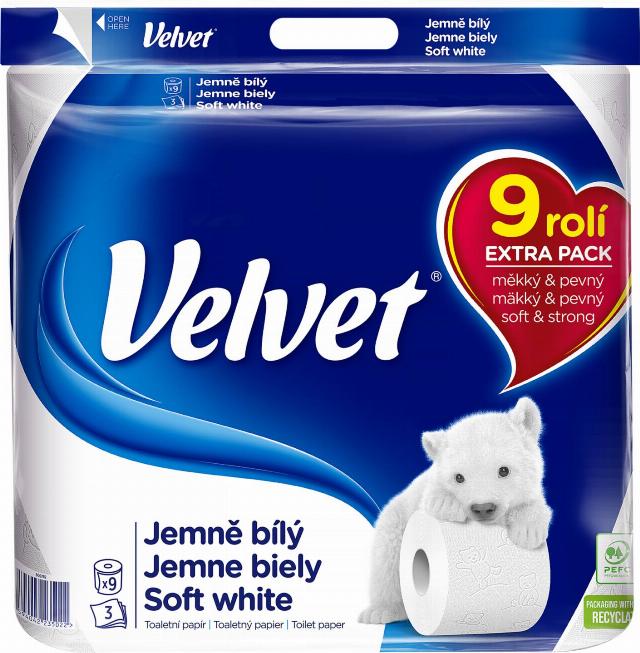 Velvet Toaletní papír