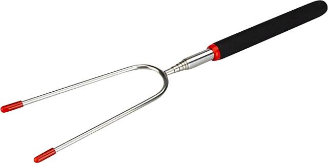 Teleskopická opékací vidlice délka po vysunutí: 90 cm