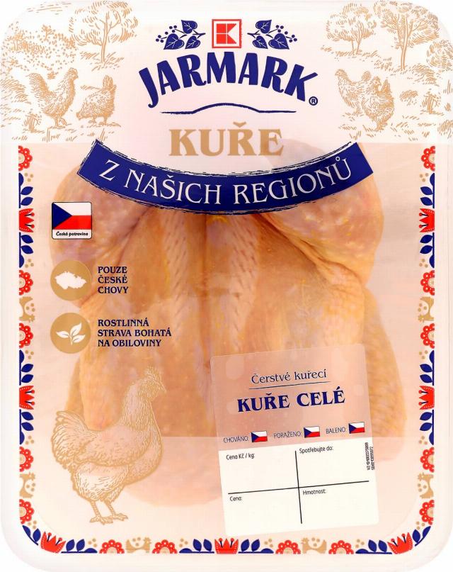 K-Jarmark Kuře celé